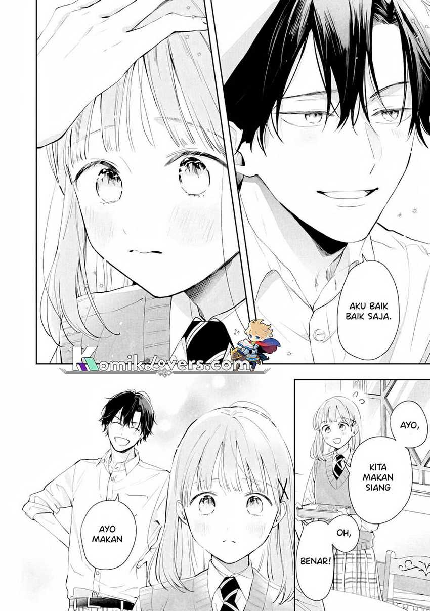 Kurosaki-kun Wa Dokusen Shitagaru Hajimete No Koi Wa Ama Sugite Chapter 5