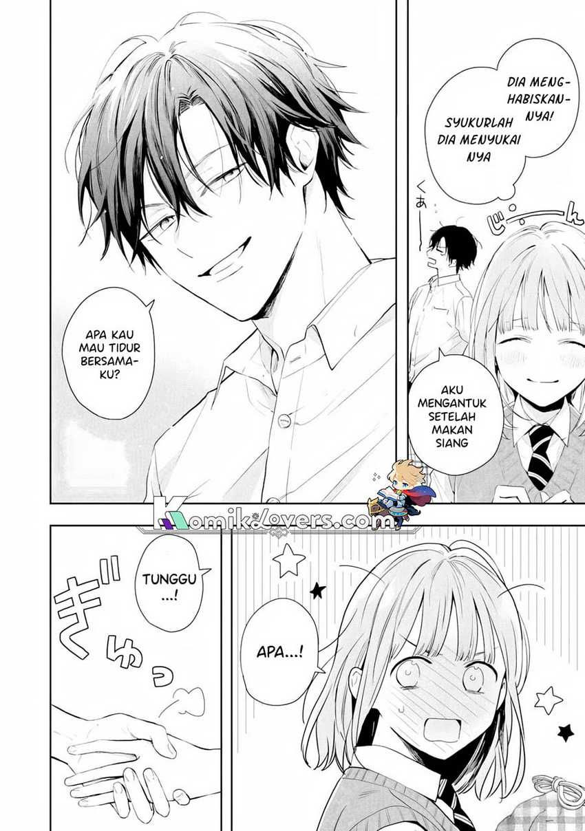 Kurosaki-kun Wa Dokusen Shitagaru Hajimete No Koi Wa Ama Sugite Chapter 5