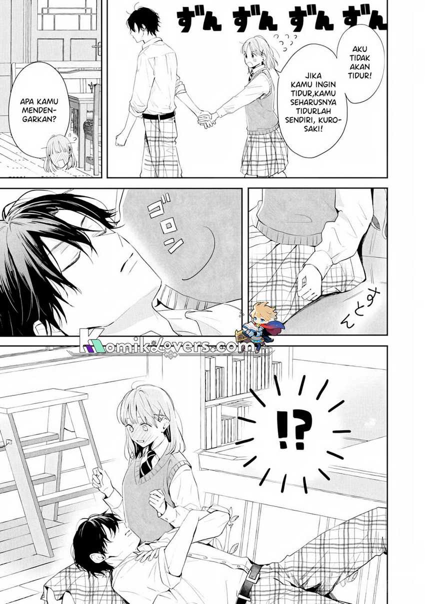 Kurosaki-kun Wa Dokusen Shitagaru Hajimete No Koi Wa Ama Sugite Chapter 5