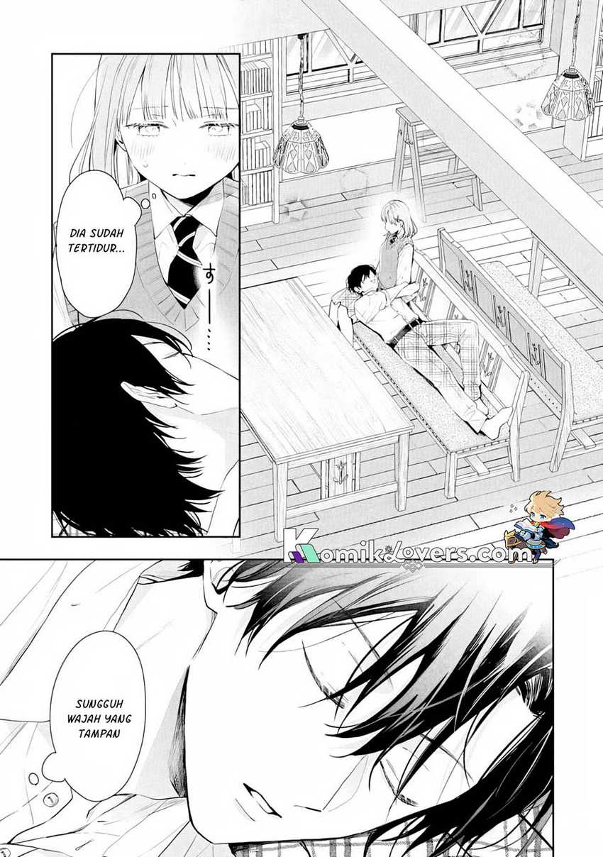 Kurosaki-kun Wa Dokusen Shitagaru Hajimete No Koi Wa Ama Sugite Chapter 5