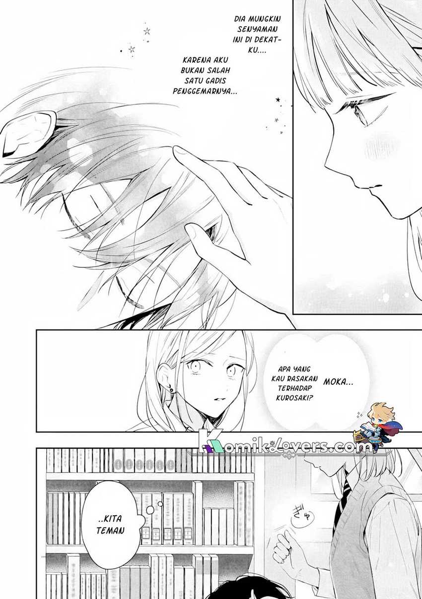 Kurosaki-kun Wa Dokusen Shitagaru Hajimete No Koi Wa Ama Sugite Chapter 5