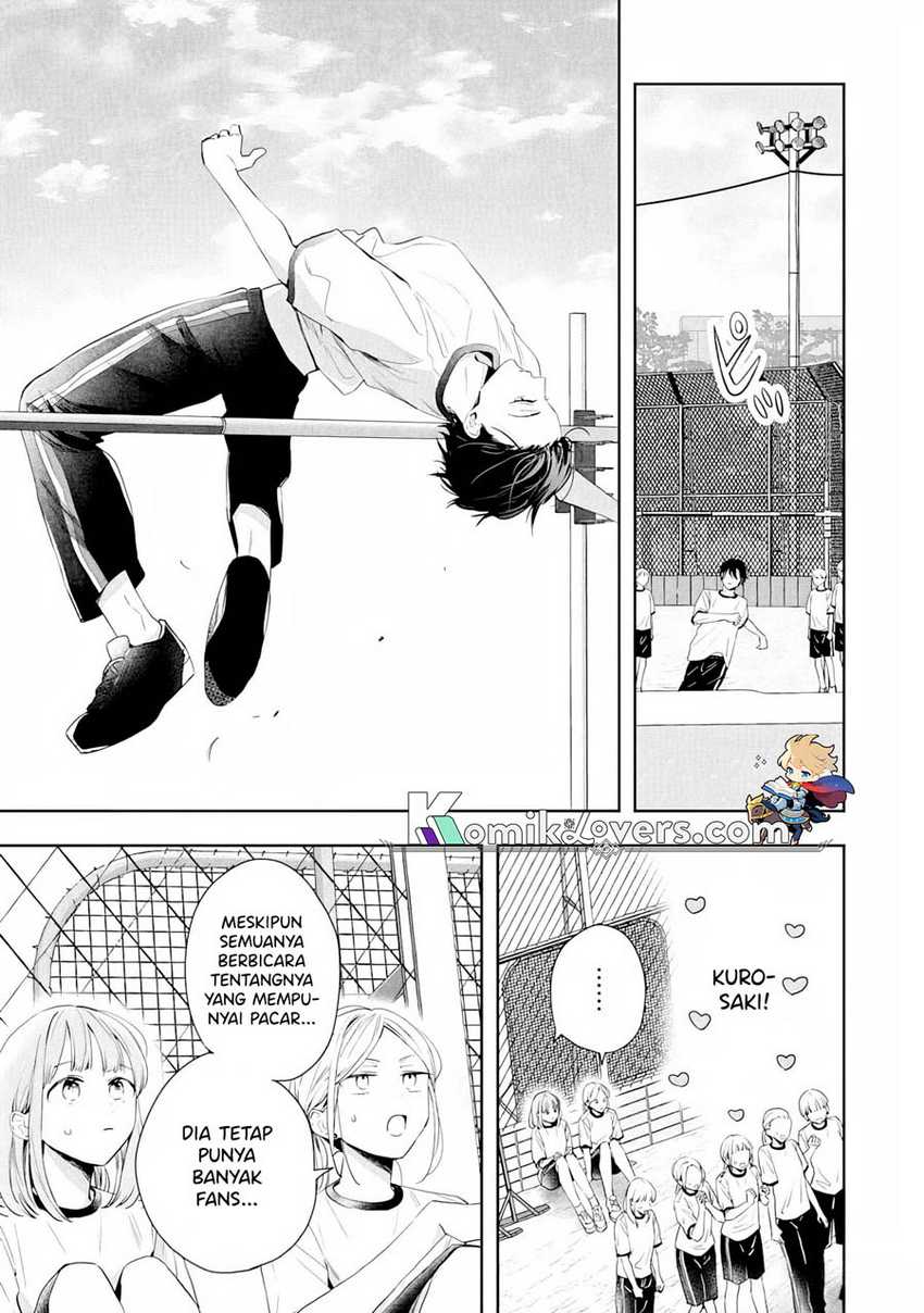 Kurosaki-kun Wa Dokusen Shitagaru Hajimete No Koi Wa Ama Sugite Chapter 5