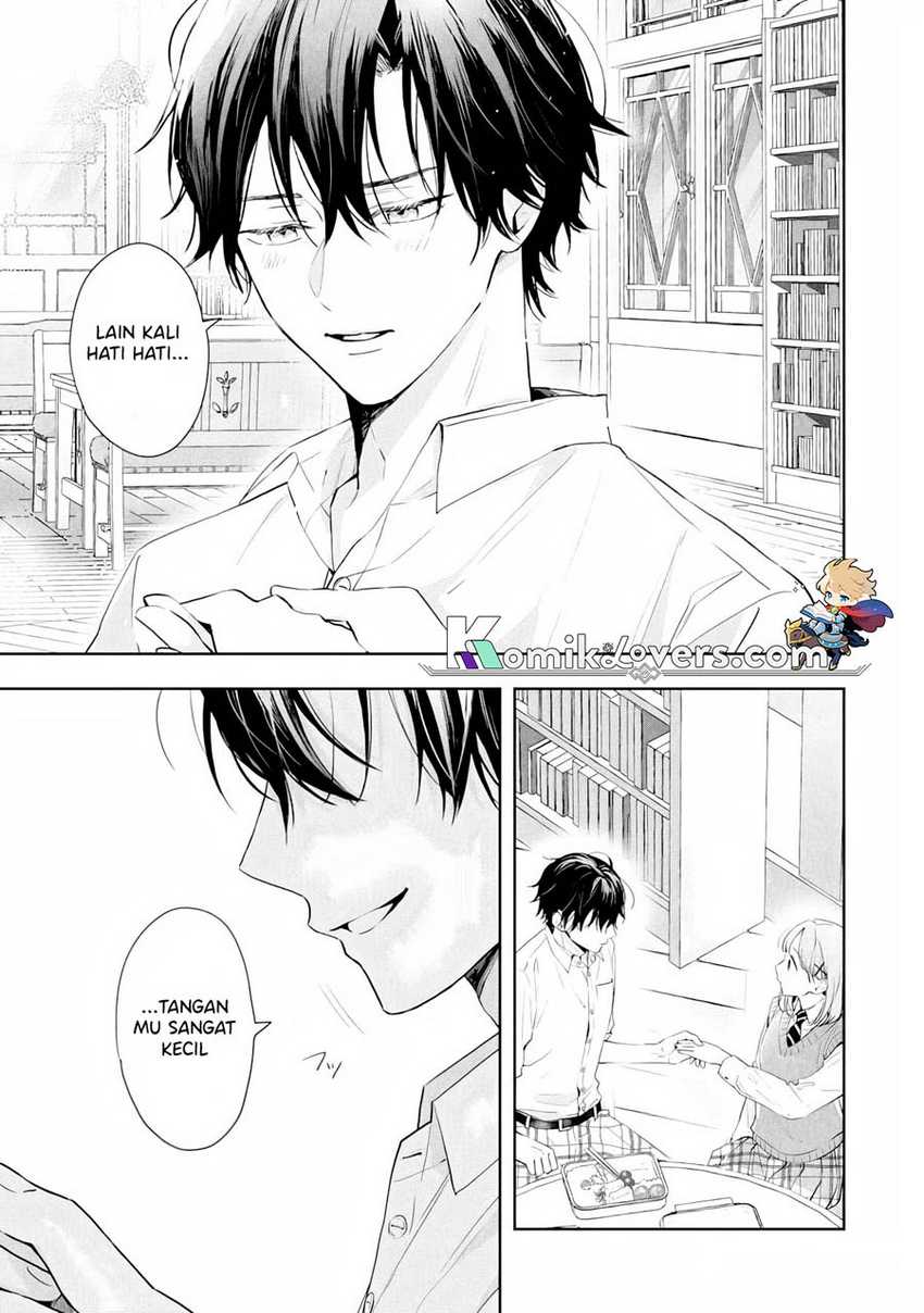 Kurosaki-kun Wa Dokusen Shitagaru Hajimete No Koi Wa Ama Sugite Chapter 5