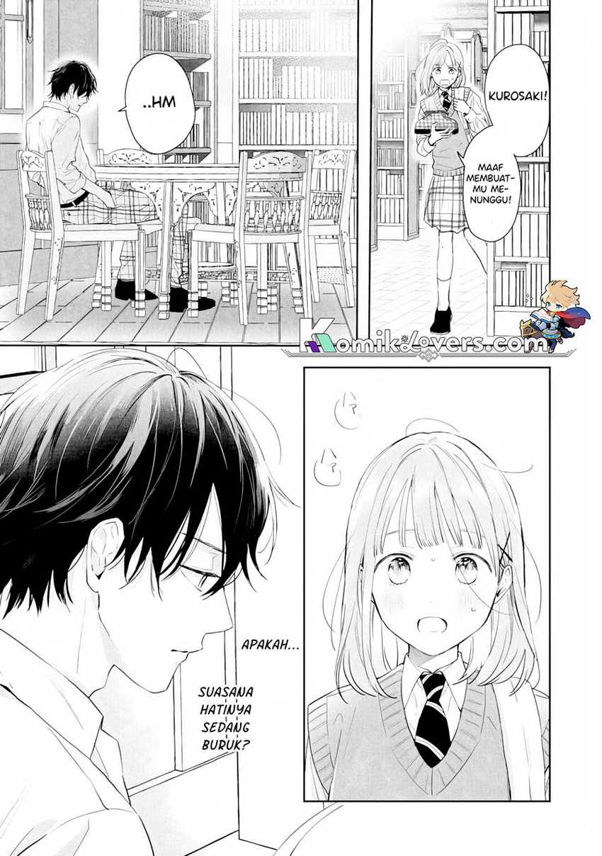 Kurosaki-kun Wa Dokusen Shitagaru Hajimete No Koi Wa Ama Sugite Chapter 5