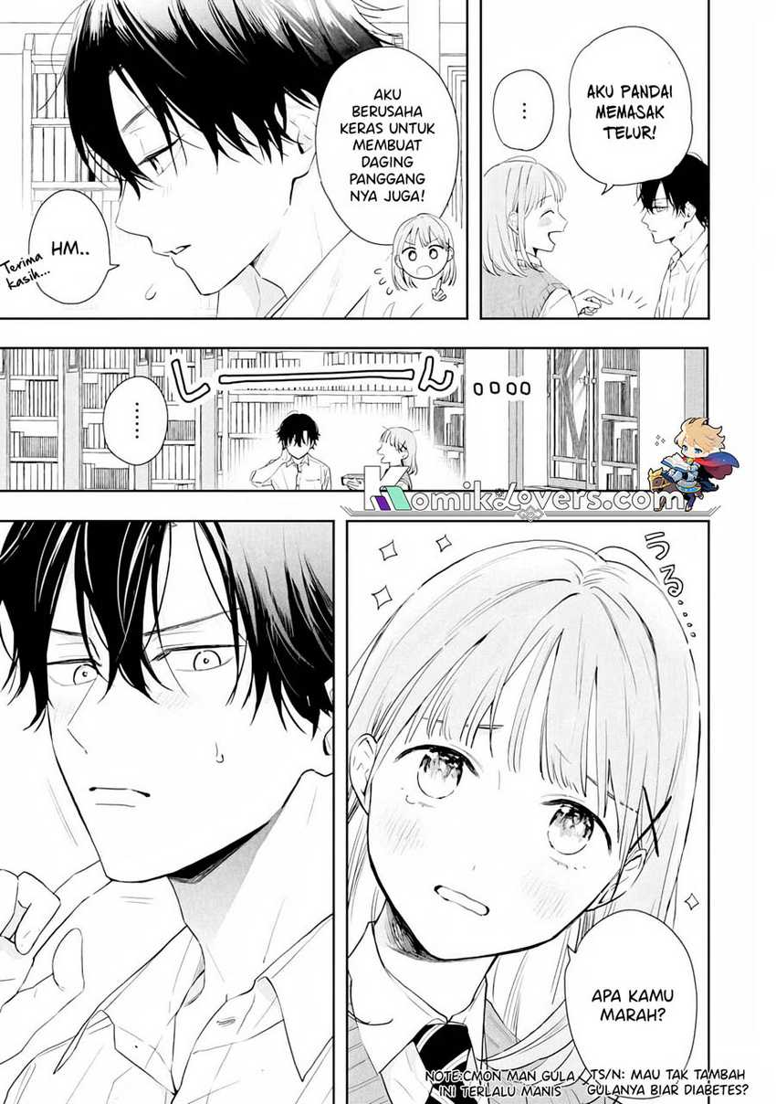 Kurosaki-kun Wa Dokusen Shitagaru Hajimete No Koi Wa Ama Sugite Chapter 5