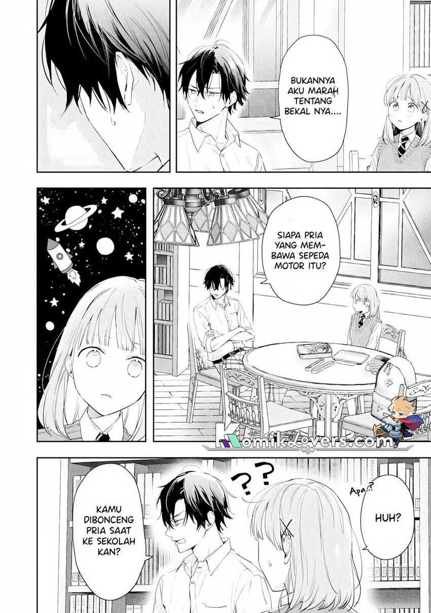 Kurosaki-kun Wa Dokusen Shitagaru Hajimete No Koi Wa Ama Sugite Chapter 5