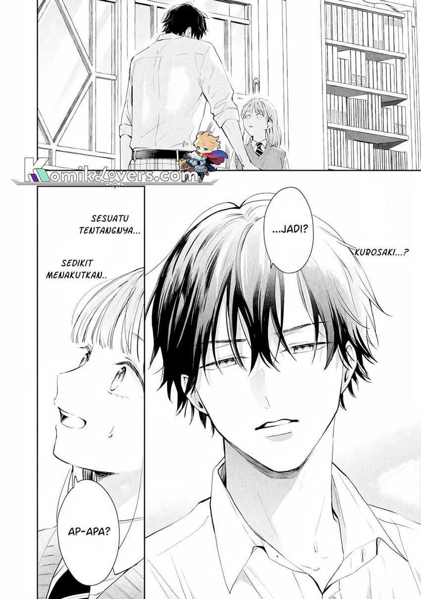 Kurosaki-kun Wa Dokusen Shitagaru Hajimete No Koi Wa Ama Sugite Chapter 5