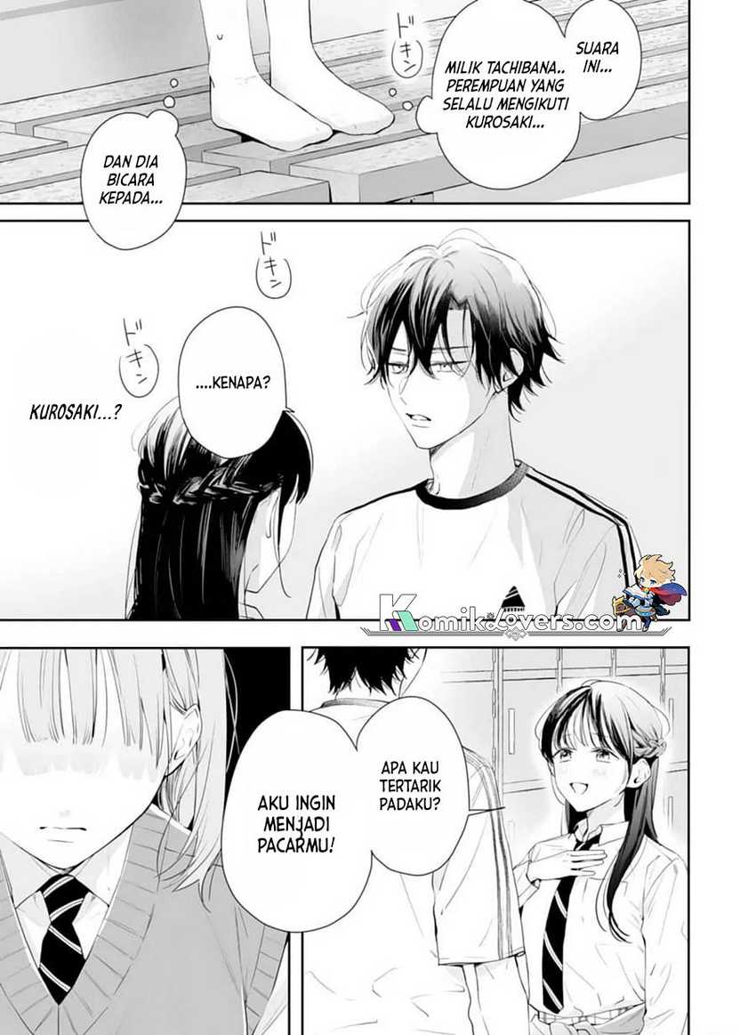 Kurosaki-kun Wa Dokusen Shitagaru Hajimete No Koi Wa Ama Sugite Chapter 6