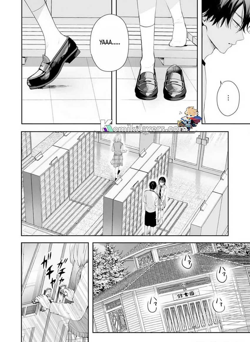 Kurosaki-kun Wa Dokusen Shitagaru Hajimete No Koi Wa Ama Sugite Chapter 6