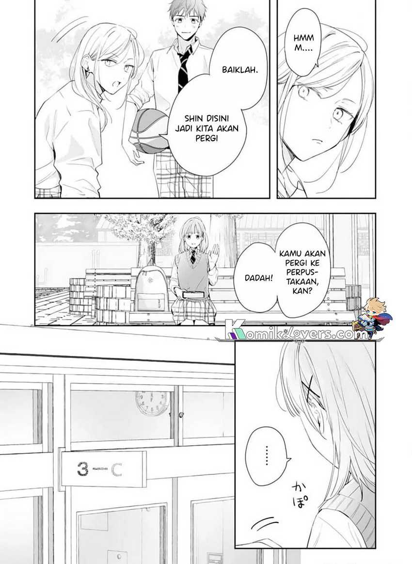 Kurosaki-kun Wa Dokusen Shitagaru Hajimete No Koi Wa Ama Sugite Chapter 6