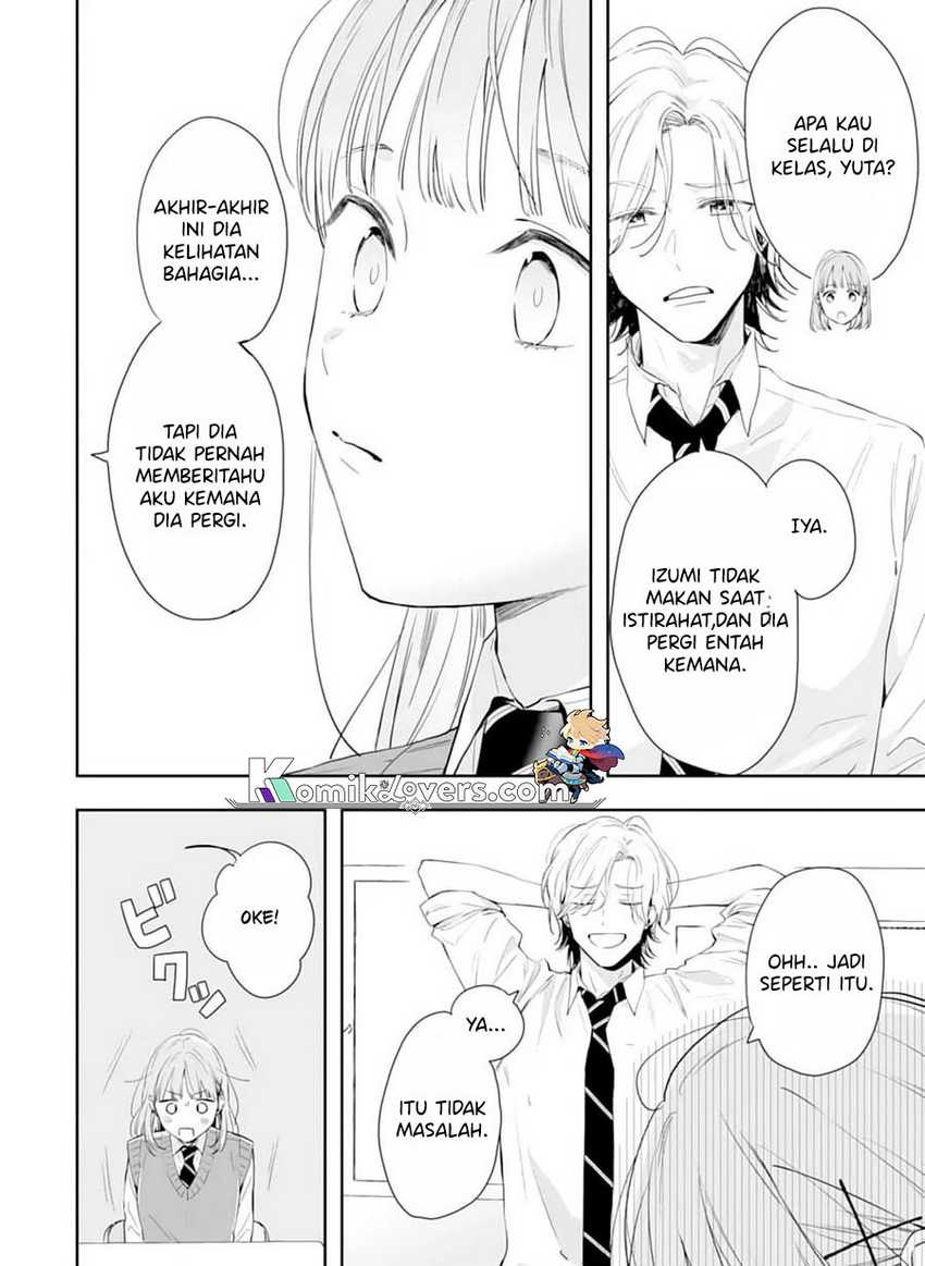 Kurosaki-kun Wa Dokusen Shitagaru Hajimete No Koi Wa Ama Sugite Chapter 6