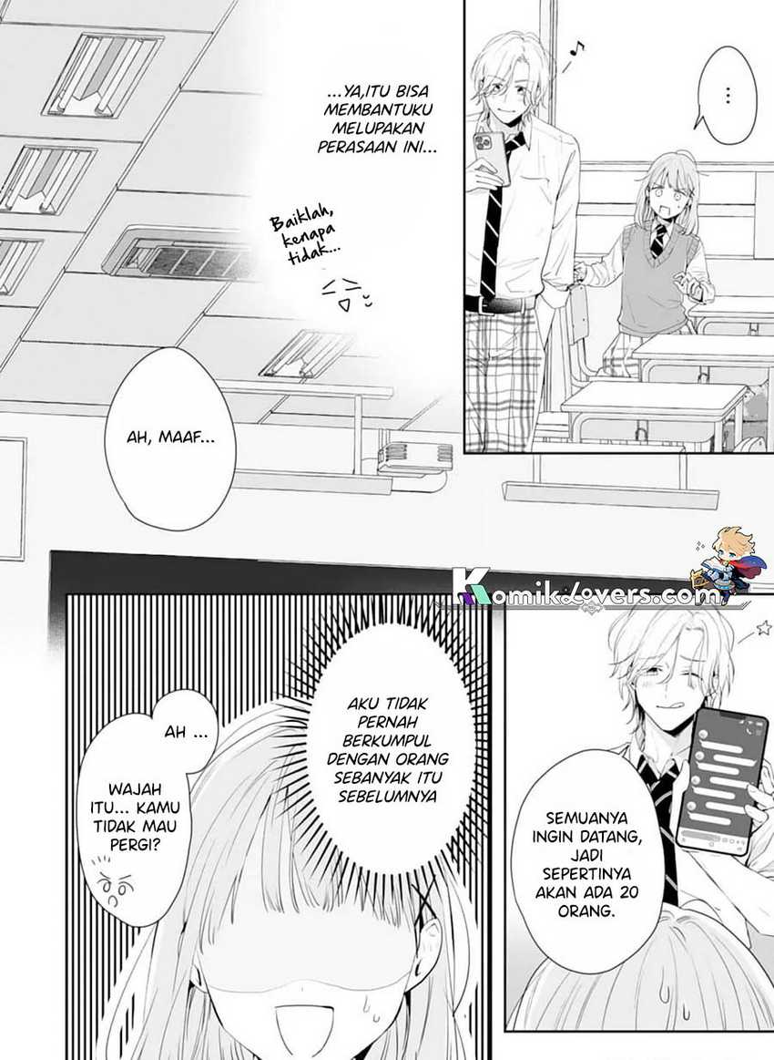 Kurosaki-kun Wa Dokusen Shitagaru Hajimete No Koi Wa Ama Sugite Chapter 6