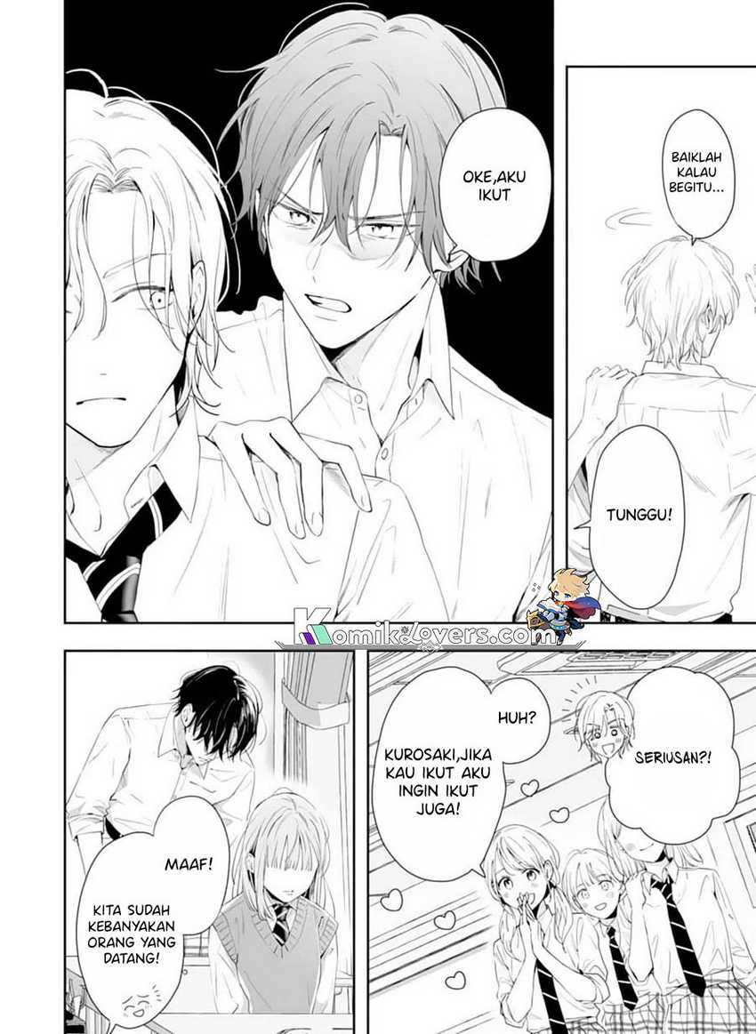 Kurosaki-kun Wa Dokusen Shitagaru Hajimete No Koi Wa Ama Sugite Chapter 6