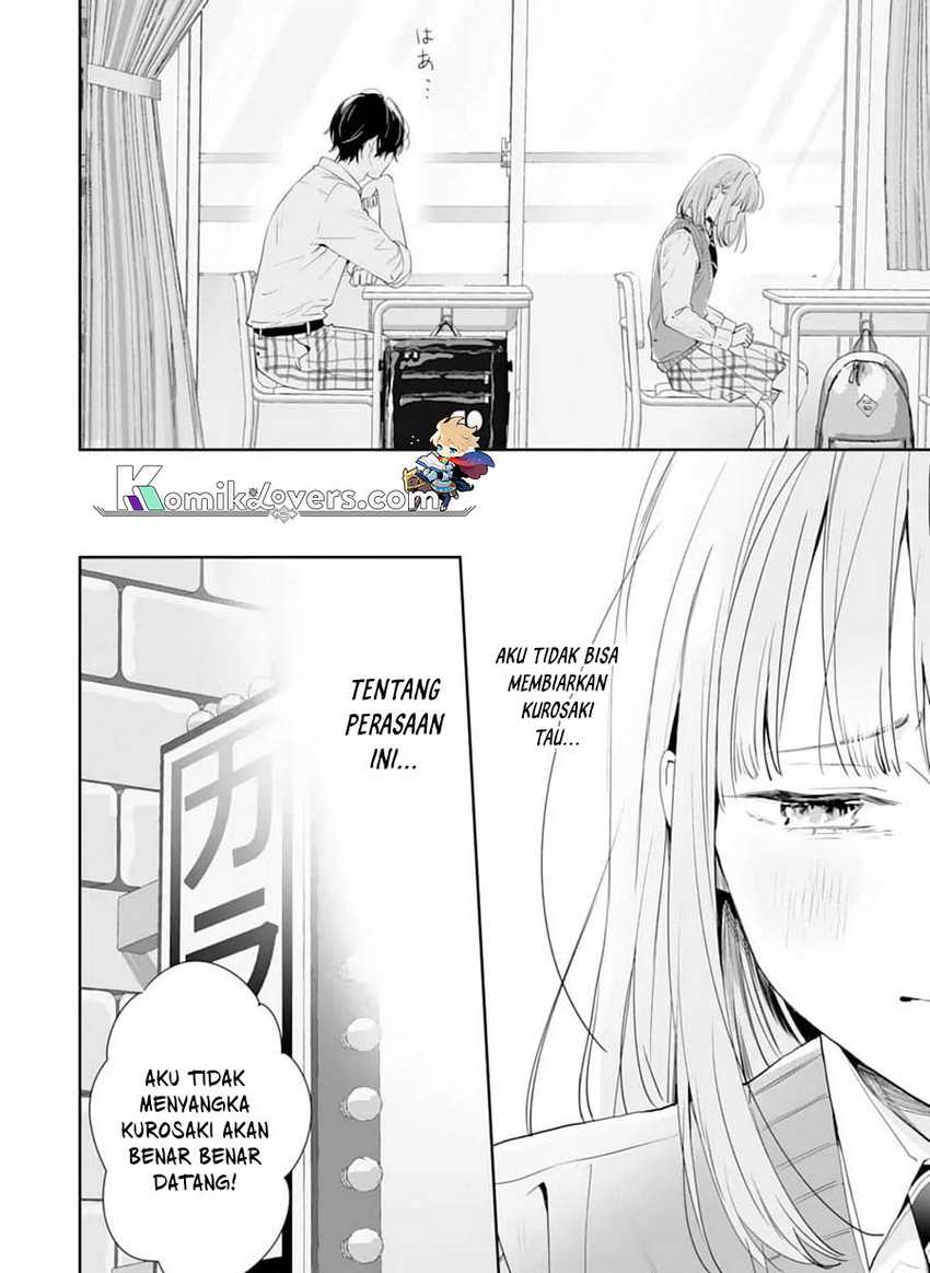 Kurosaki-kun Wa Dokusen Shitagaru Hajimete No Koi Wa Ama Sugite Chapter 6