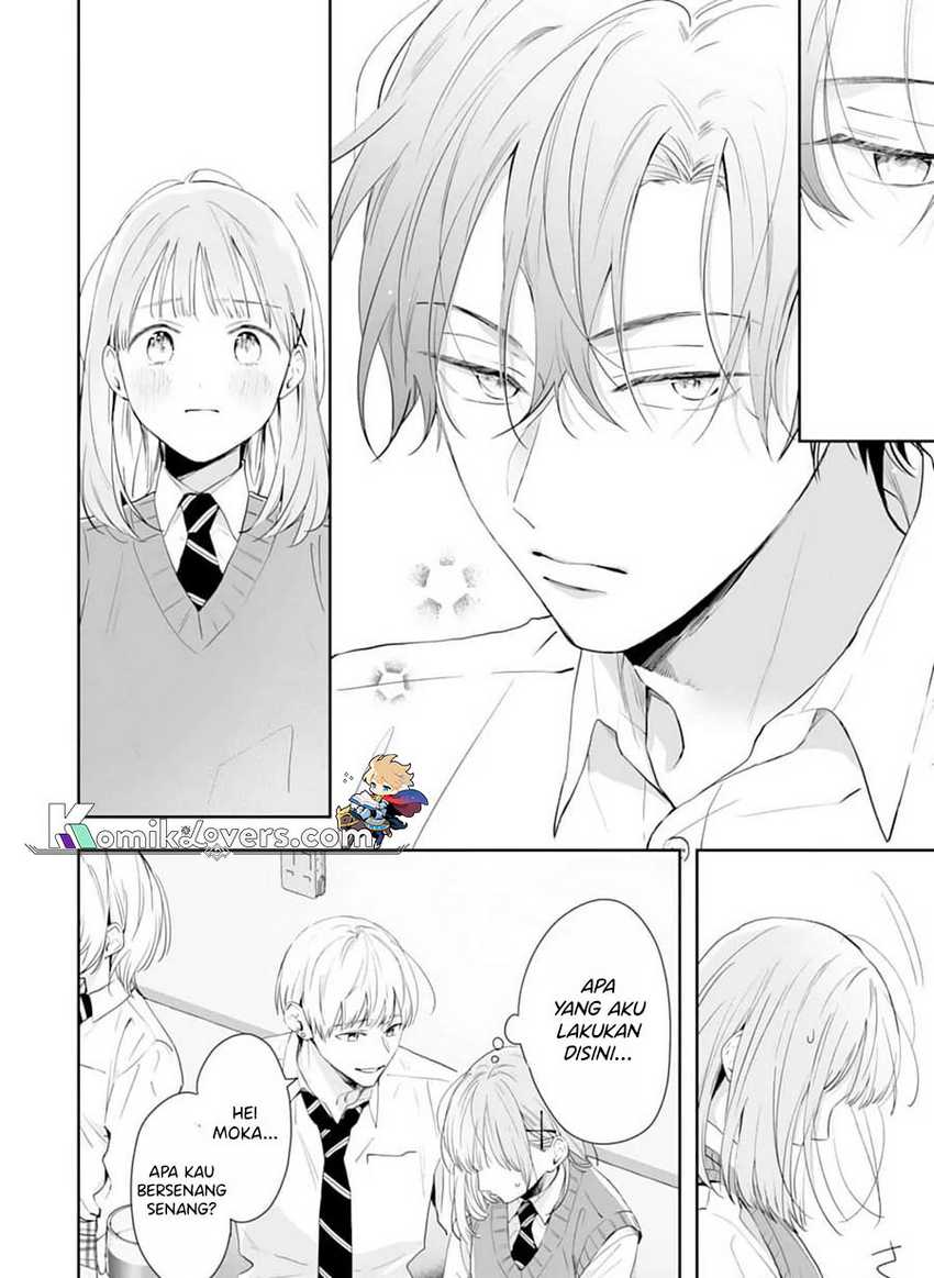 Kurosaki-kun Wa Dokusen Shitagaru Hajimete No Koi Wa Ama Sugite Chapter 6