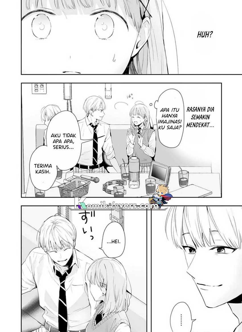 Kurosaki-kun Wa Dokusen Shitagaru Hajimete No Koi Wa Ama Sugite Chapter 6