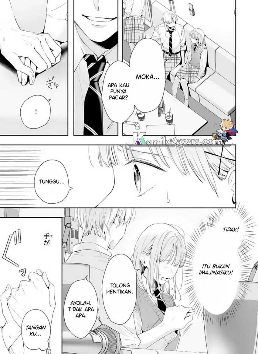 Kurosaki-kun Wa Dokusen Shitagaru Hajimete No Koi Wa Ama Sugite Chapter 6