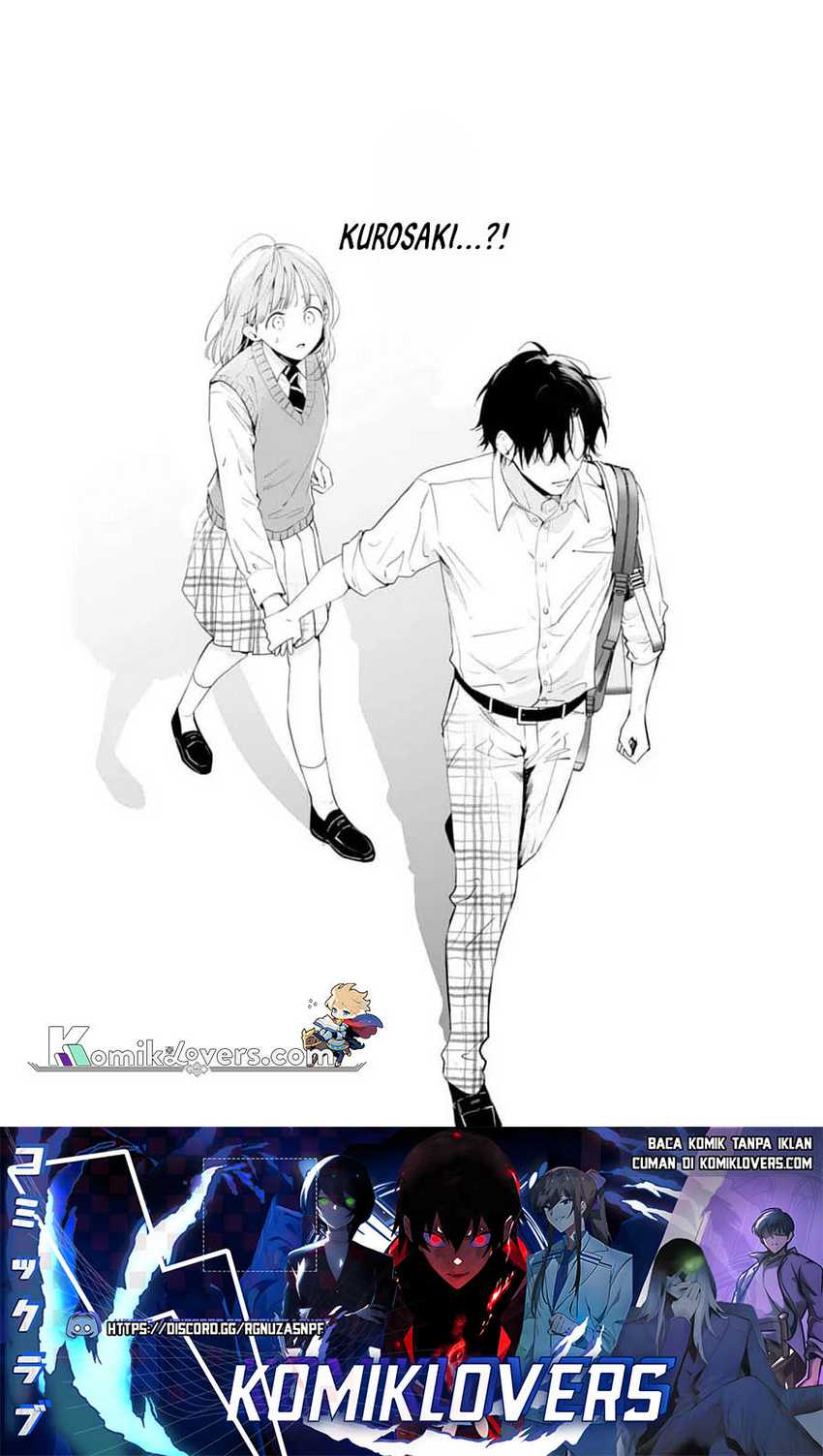 Kurosaki-kun Wa Dokusen Shitagaru Hajimete No Koi Wa Ama Sugite Chapter 6