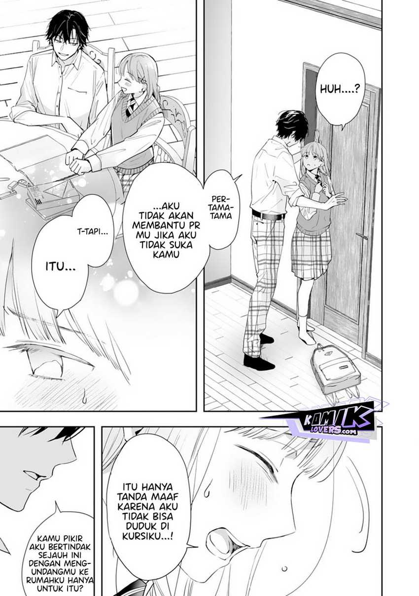 Kurosaki-kun Wa Dokusen Shitagaru Hajimete No Koi Wa Ama Sugite Chapter 7