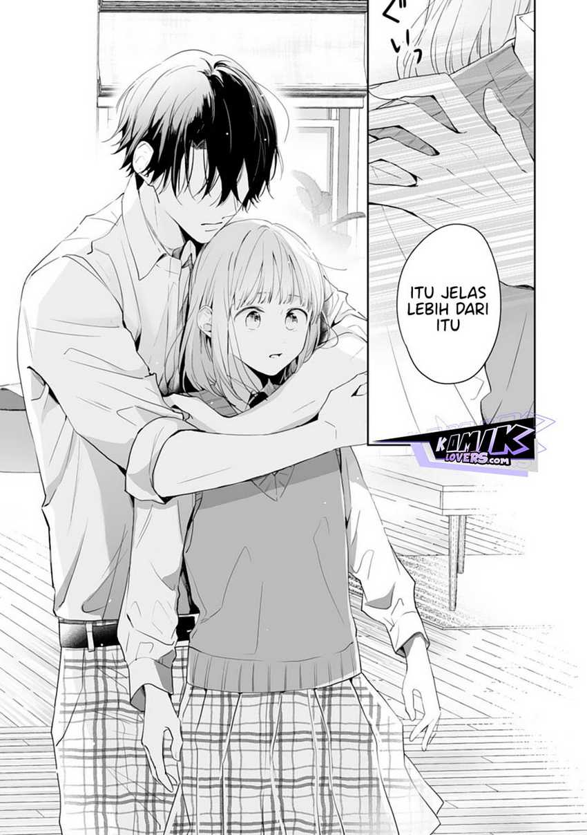 Kurosaki-kun Wa Dokusen Shitagaru Hajimete No Koi Wa Ama Sugite Chapter 7