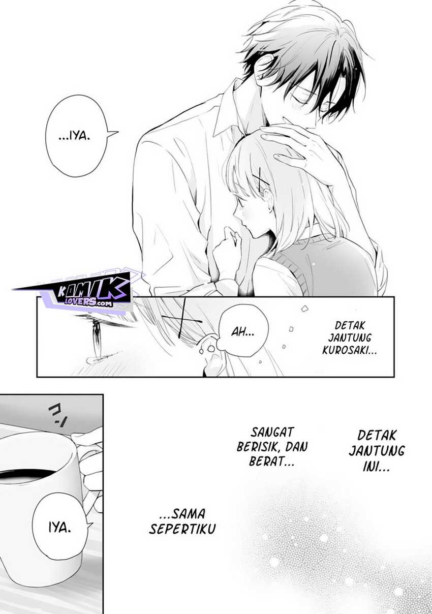 Kurosaki-kun Wa Dokusen Shitagaru Hajimete No Koi Wa Ama Sugite Chapter 7