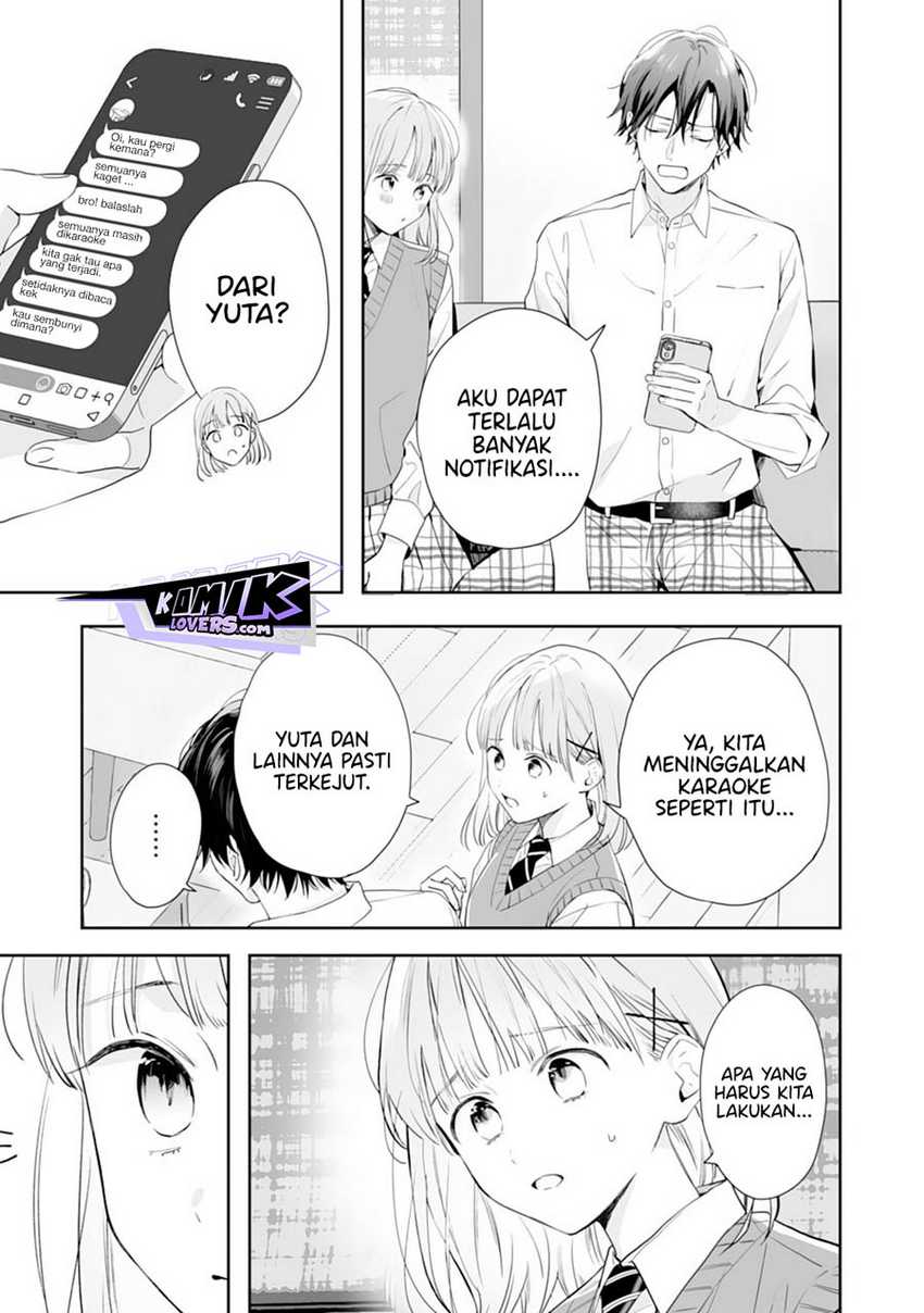 Kurosaki-kun Wa Dokusen Shitagaru Hajimete No Koi Wa Ama Sugite Chapter 7