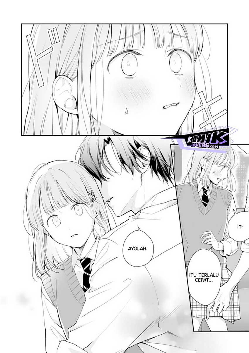 Kurosaki-kun Wa Dokusen Shitagaru Hajimete No Koi Wa Ama Sugite Chapter 7