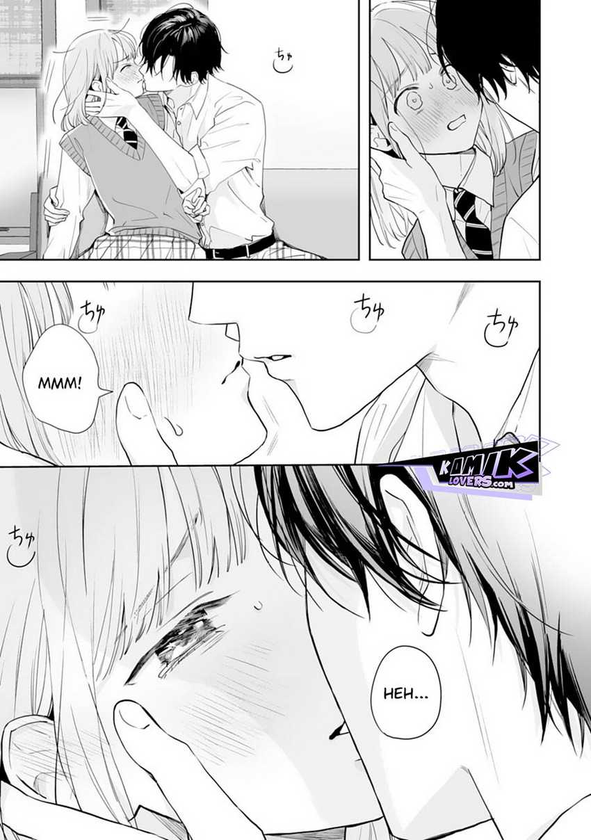 Kurosaki-kun Wa Dokusen Shitagaru Hajimete No Koi Wa Ama Sugite Chapter 7