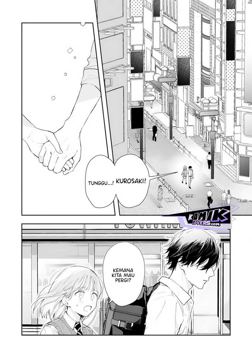 Kurosaki-kun Wa Dokusen Shitagaru Hajimete No Koi Wa Ama Sugite Chapter 7