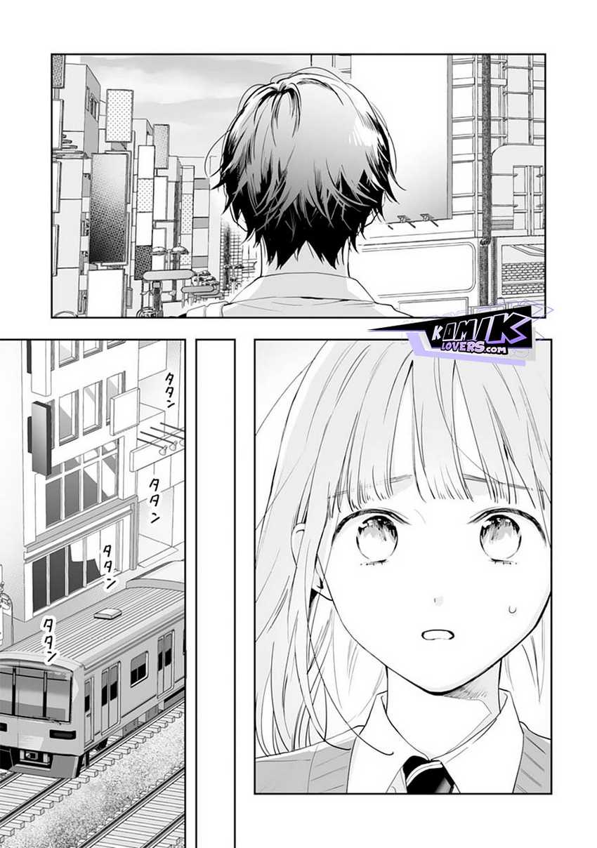 Kurosaki-kun Wa Dokusen Shitagaru Hajimete No Koi Wa Ama Sugite Chapter 7