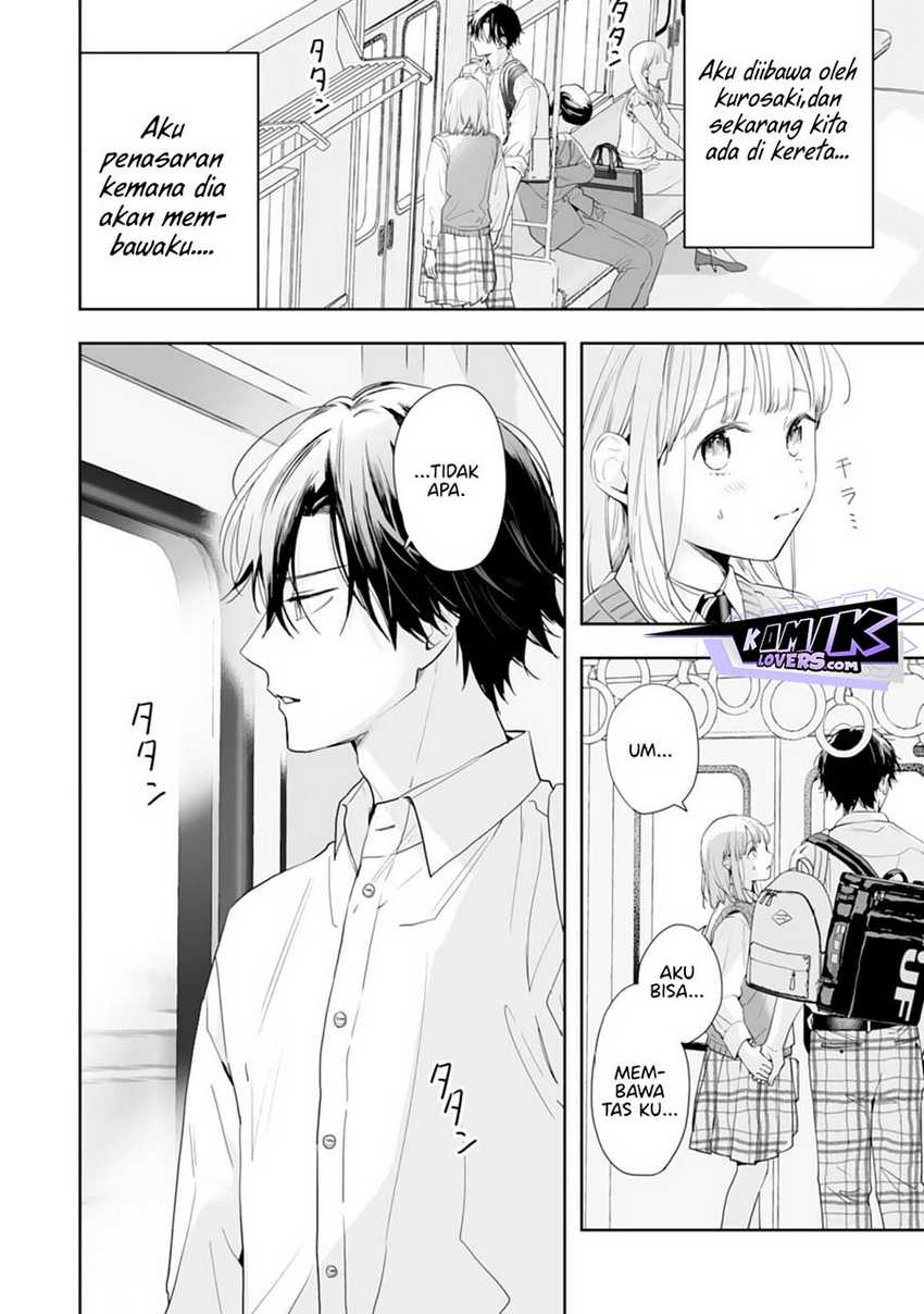 Kurosaki-kun Wa Dokusen Shitagaru Hajimete No Koi Wa Ama Sugite Chapter 7