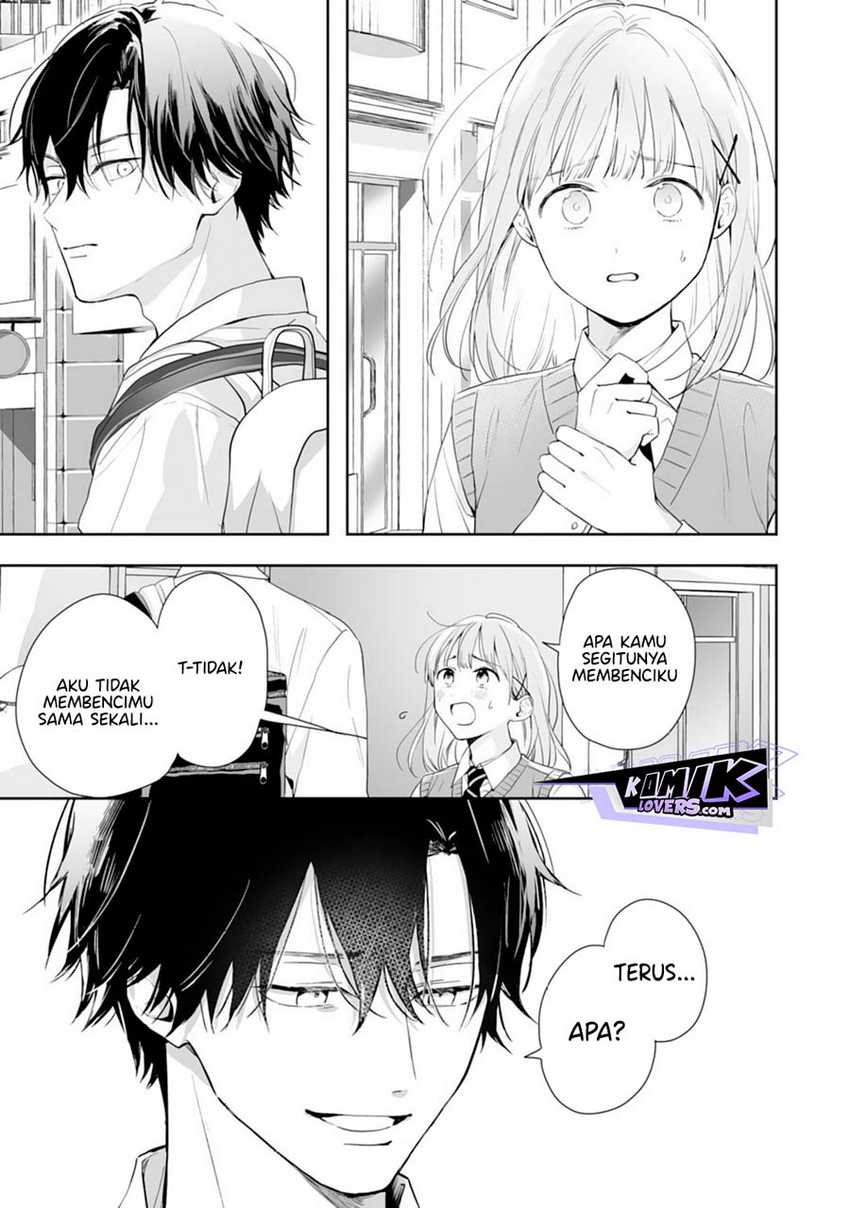 Kurosaki-kun Wa Dokusen Shitagaru Hajimete No Koi Wa Ama Sugite Chapter 7