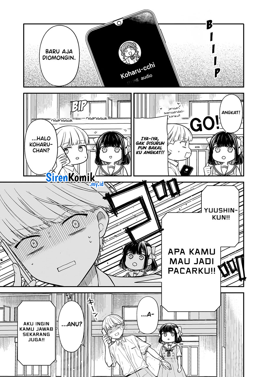 Miyu-chan Wa Zutto Tomodachi Chapter 11