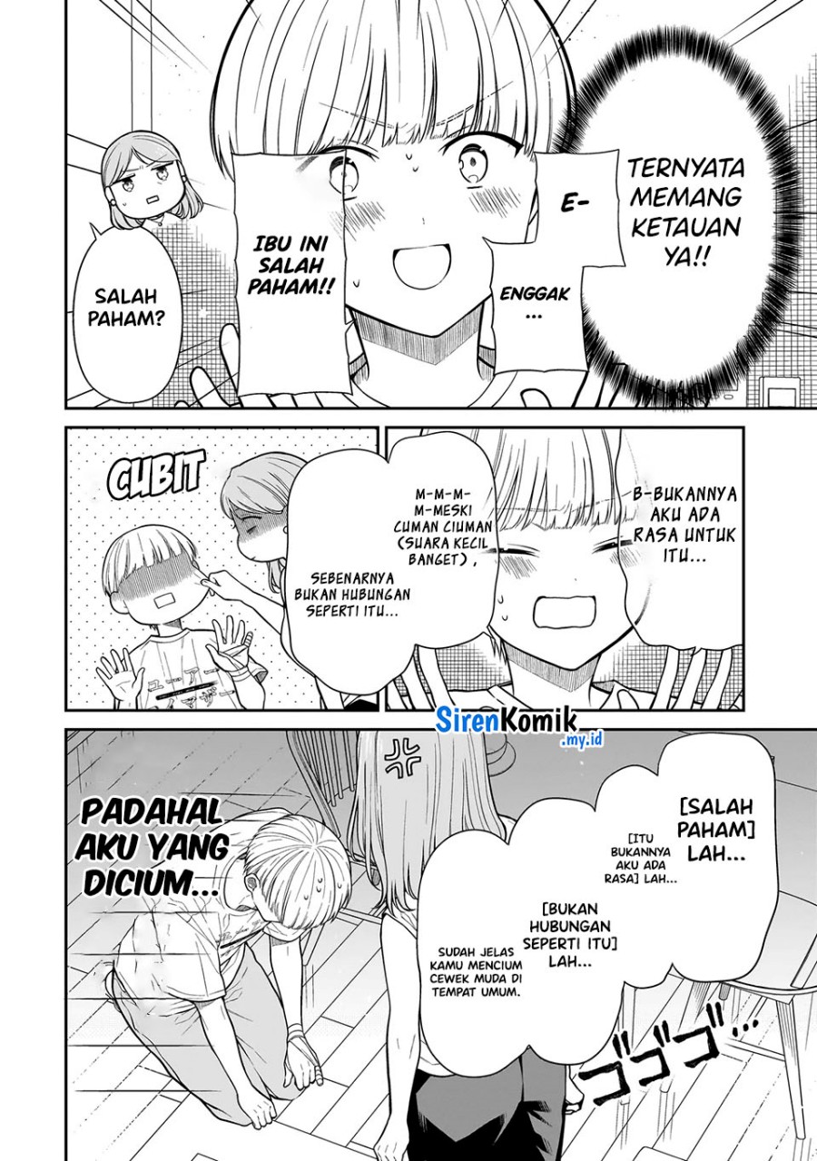 Miyu-chan Wa Zutto Tomodachi Chapter 13