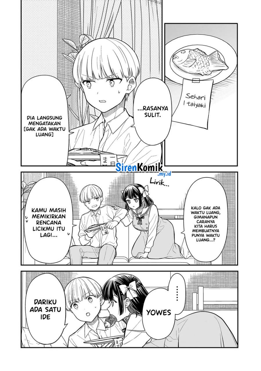 Miyu-chan Wa Zutto Tomodachi Chapter 17