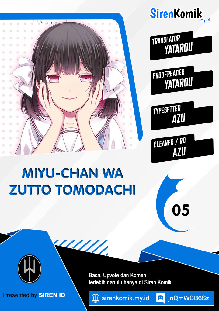 Miyu-chan Wa Zutto Tomodachi Chapter 5