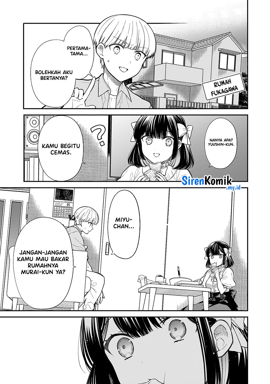 Miyu-chan Wa Zutto Tomodachi Chapter 5