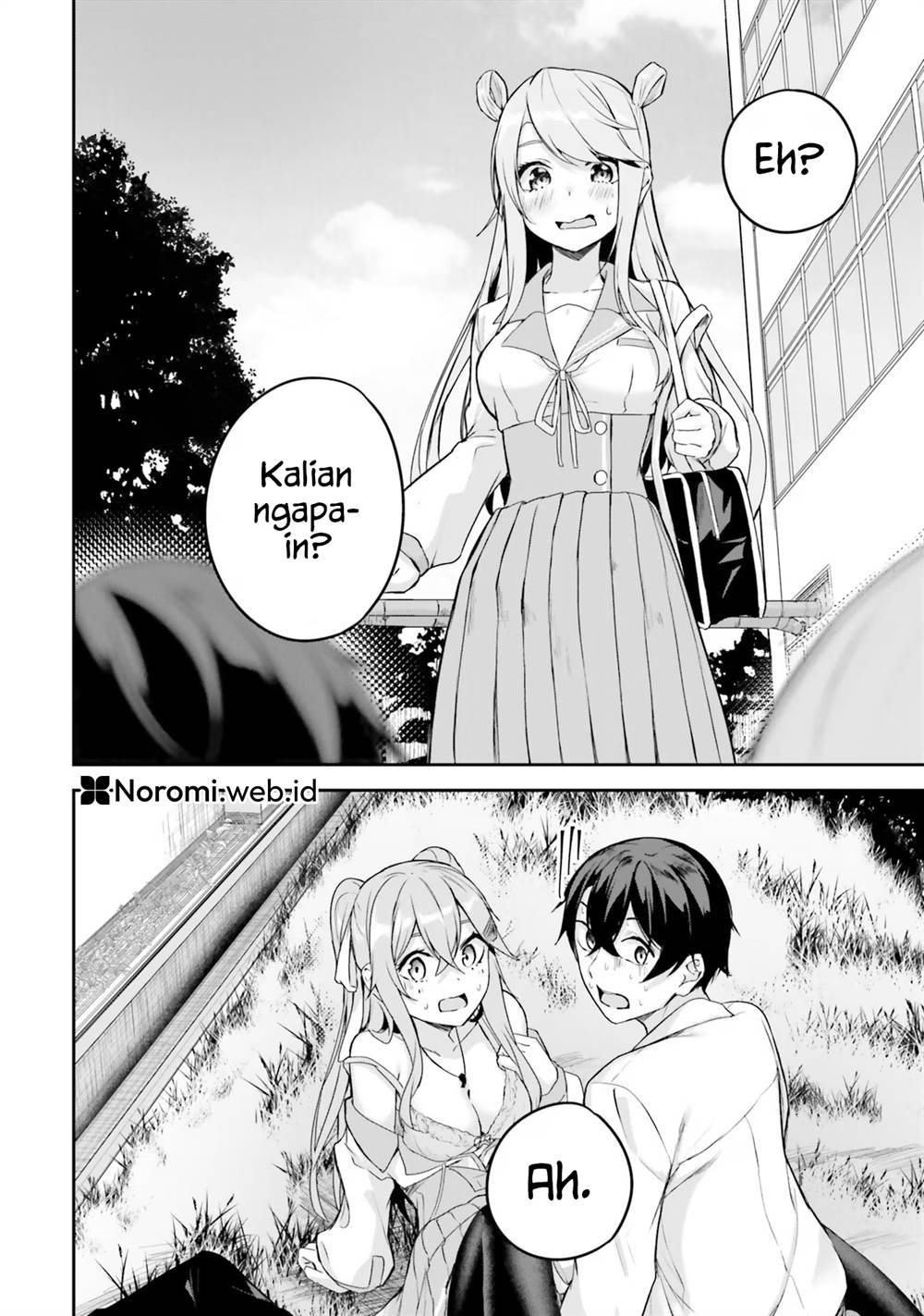 Kamikakushi No Eden Chapter 2