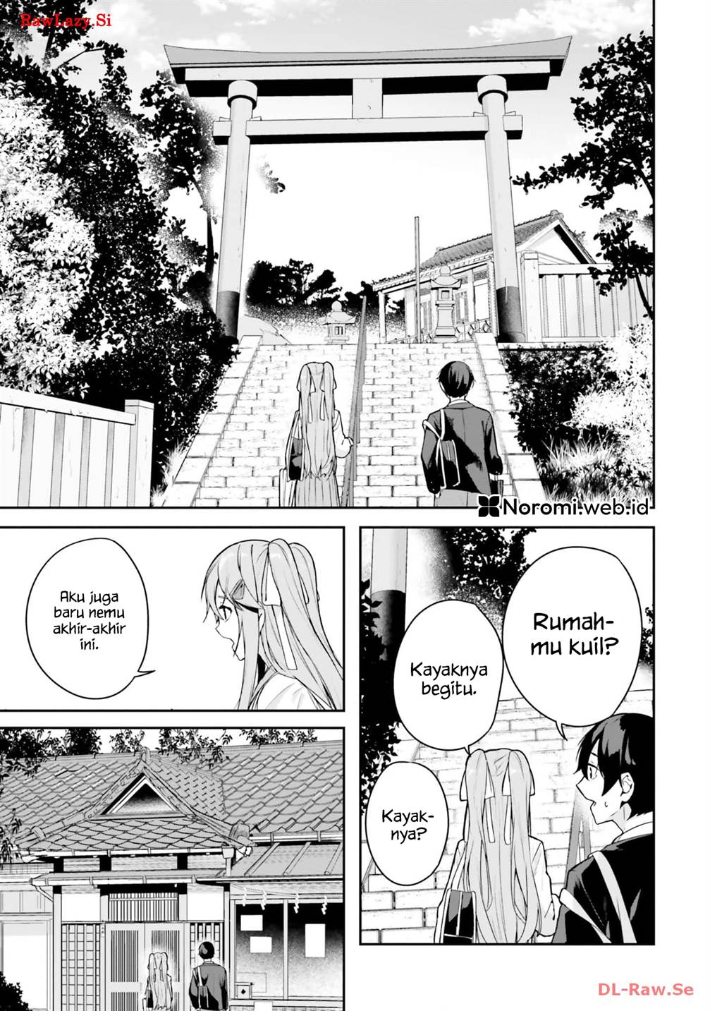 Kamikakushi No Eden Chapter 4