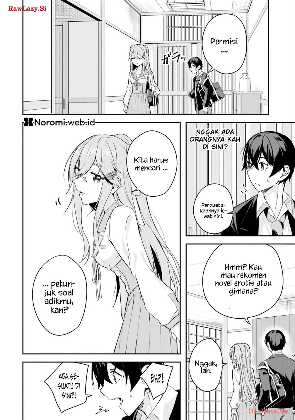 Kamikakushi No Eden Chapter 4