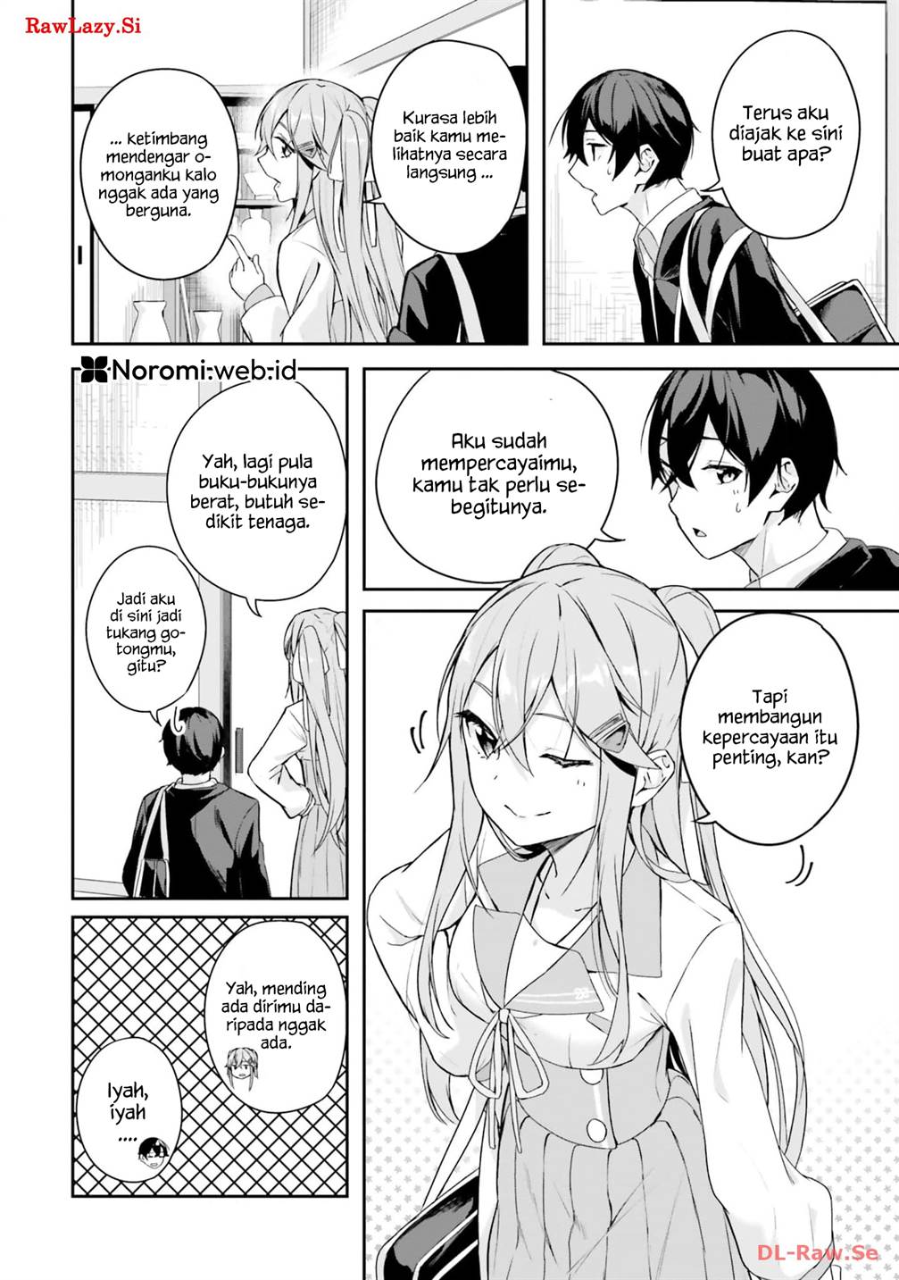 Kamikakushi No Eden Chapter 4