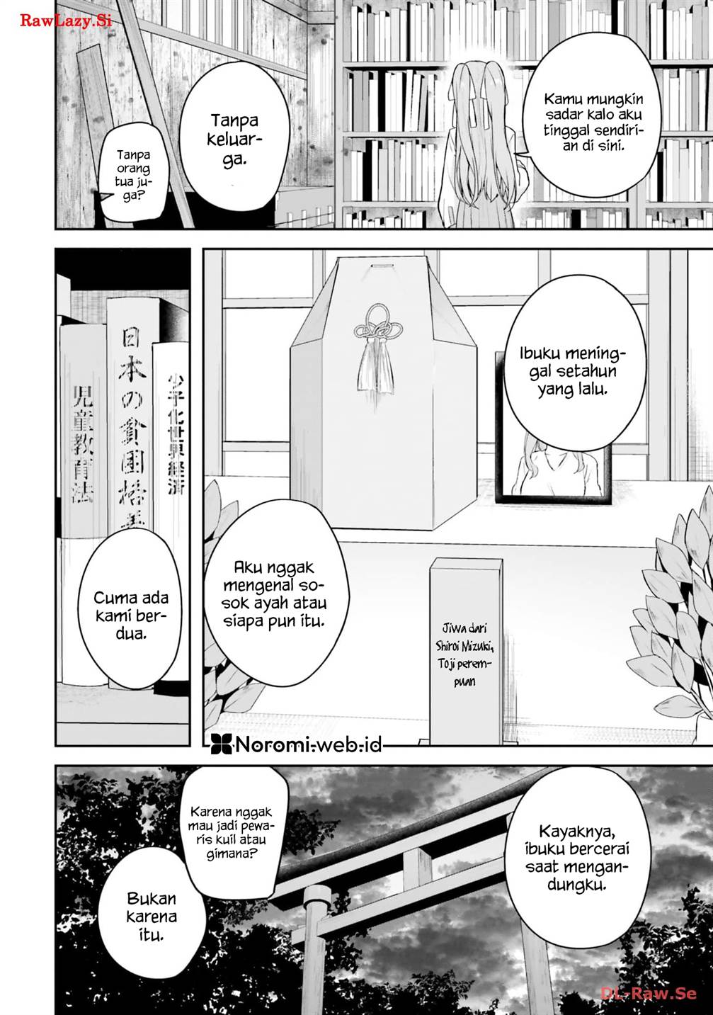 Kamikakushi No Eden Chapter 4