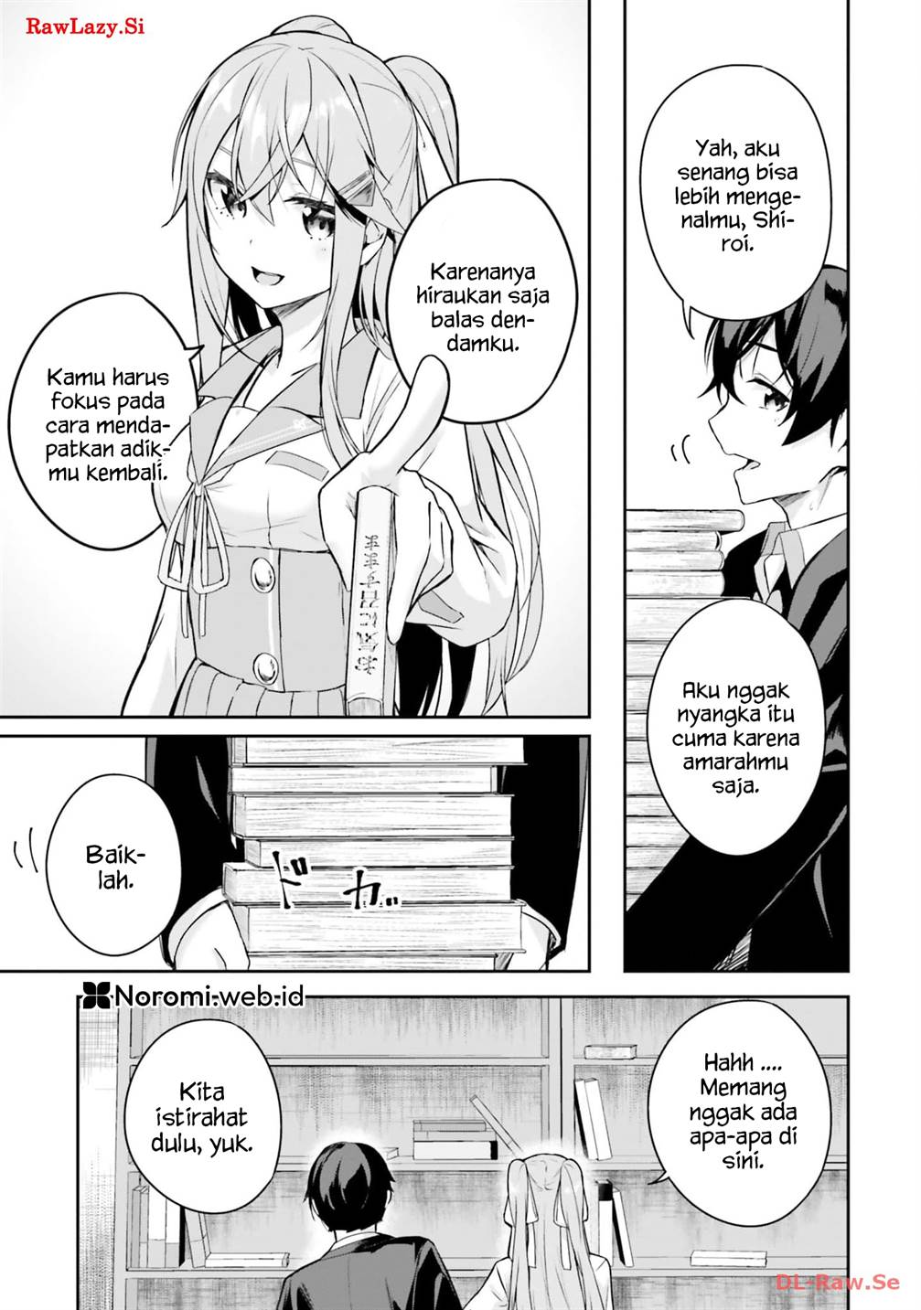 Kamikakushi No Eden Chapter 4