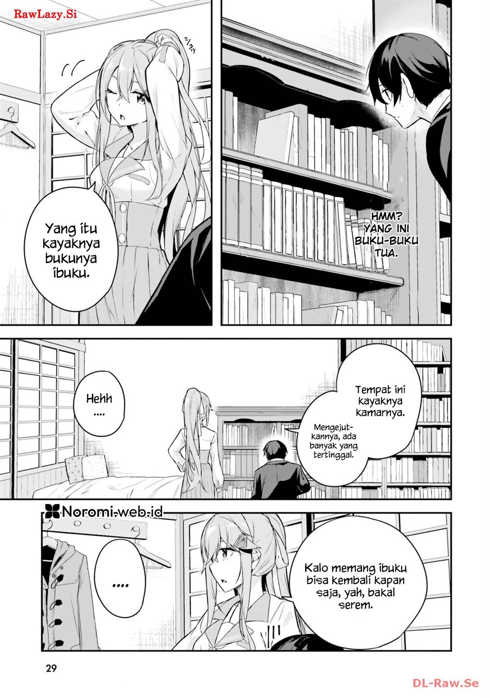 Kamikakushi No Eden Chapter 4