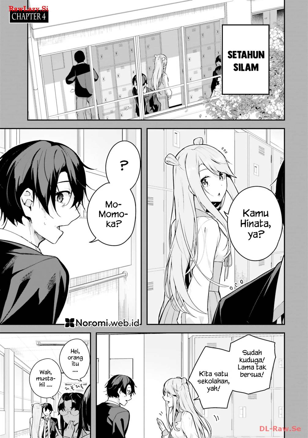 Kamikakushi No Eden Chapter 4