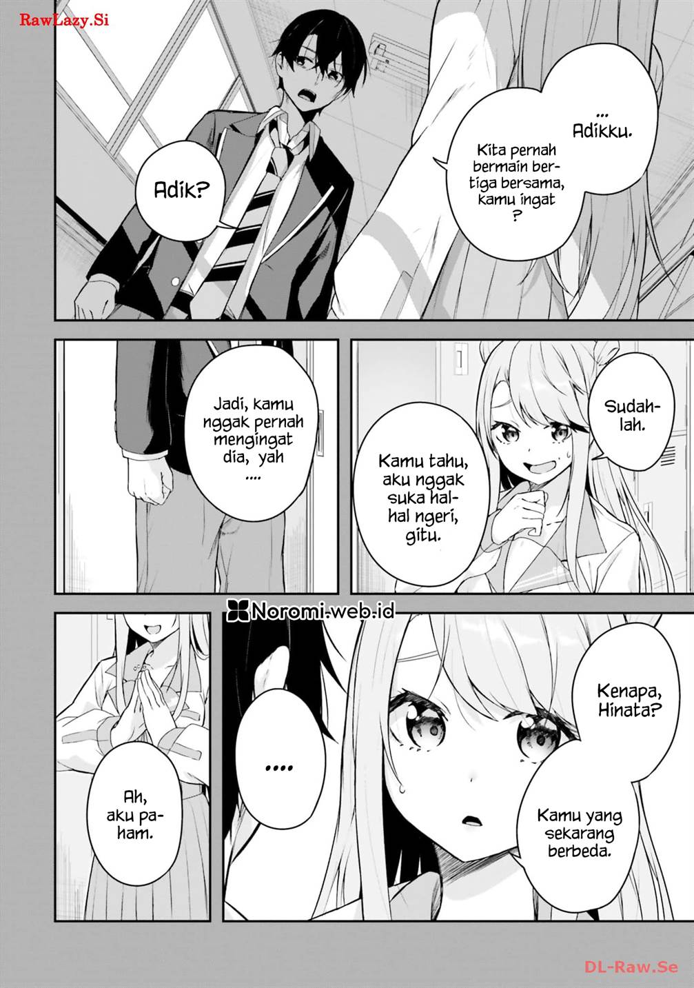 Kamikakushi No Eden Chapter 4