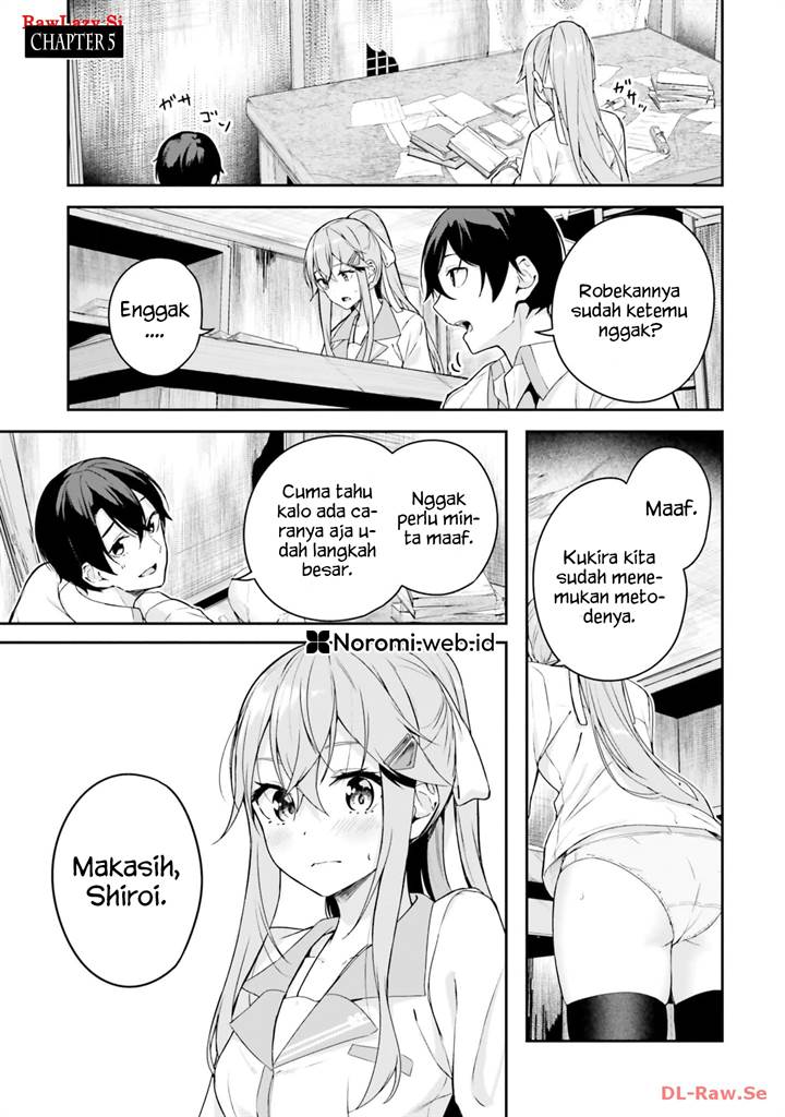 Kamikakushi No Eden Chapter 5