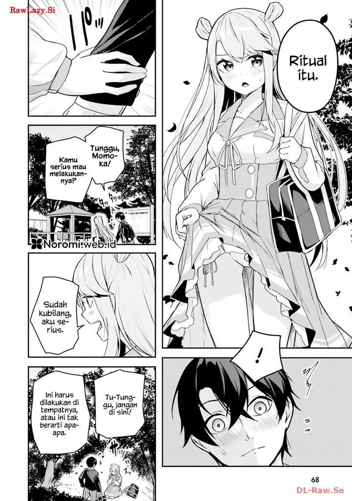 Kamikakushi No Eden Chapter 5