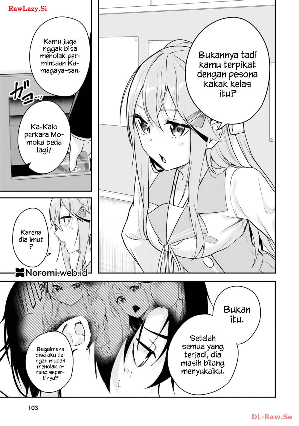 Kamikakushi No Eden Chapter 6