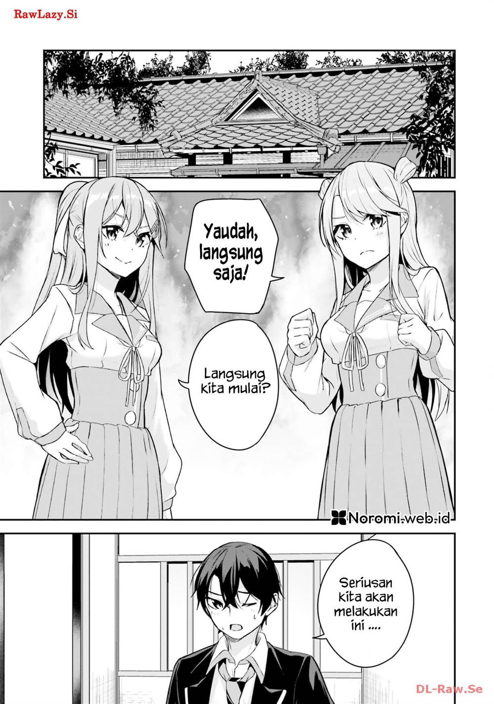 Kamikakushi No Eden Chapter 6